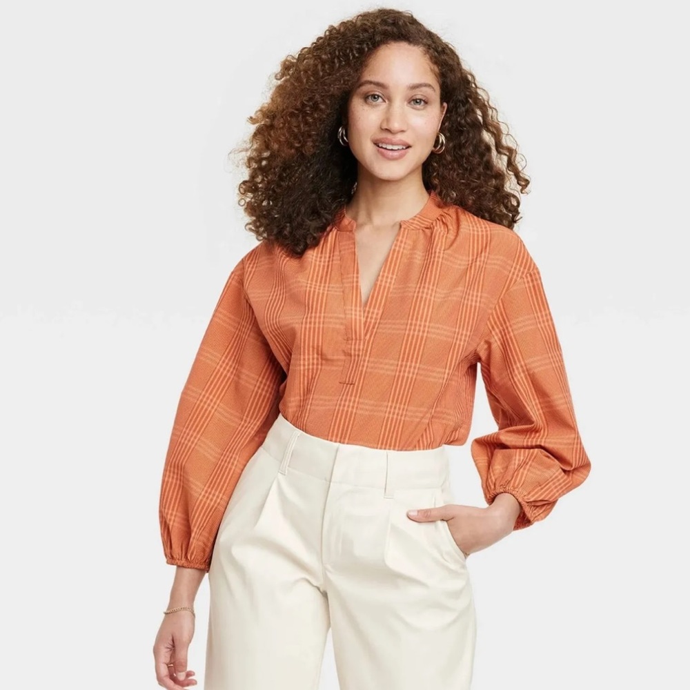 A New Day Blouse